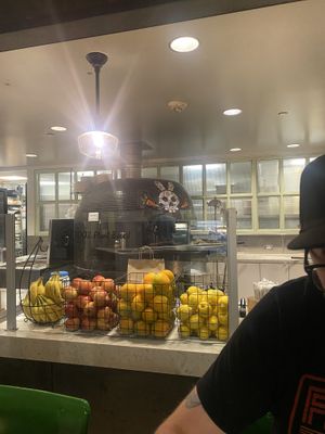   at Healthy Junk in Anaheim