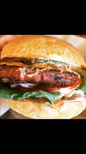 Beyond Burger  at Healthy Junk in Anaheim