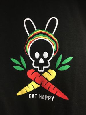 Vegan Junk Rabbit! at Healthy Junk in Anaheim