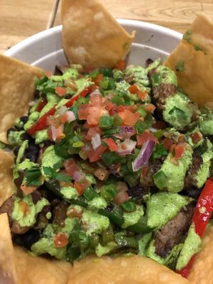 Mexican steak bowl  at Healthy Junk in Anaheim