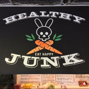 Rad food.... at Healthy Junk in Anaheim