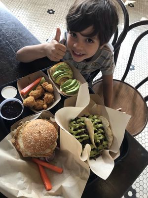 Brunch at Healthy Junk in Anaheim