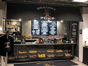 Order here at Healthy Junk in Anaheim