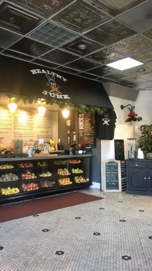 Locale at Healthy Junk in Anaheim