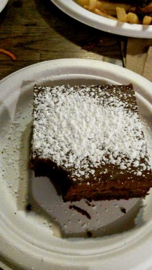 Brownie at Healthy Junk in Anaheim