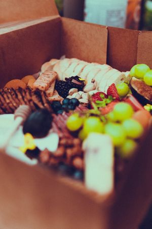 Lunch Box at Hunglish Cafe & Refill Store in Brighton