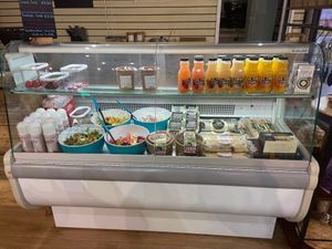 Deli Counter at Hunglish Cafe & Refill Store in Brighton