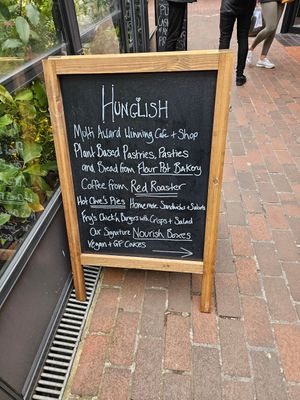  at Hunglish Cafe & Refill Store in Brighton