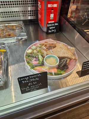  at Hunglish Cafe & Refill Store in Brighton