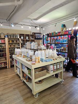  at Hunglish Cafe & Refill Store in Brighton