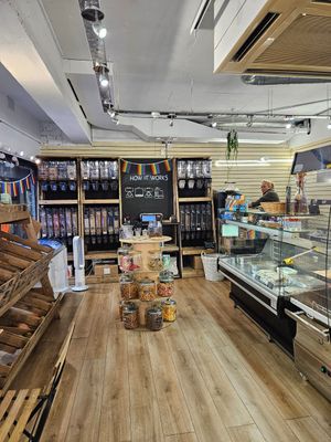  at Hunglish Cafe & Refill Store in Brighton