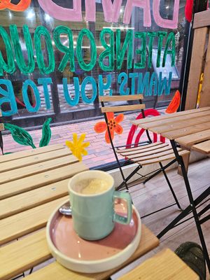  at Hunglish Cafe & Refill Store in Brighton