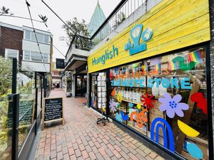   at Hunglish Cafe & Refill Store in Brighton