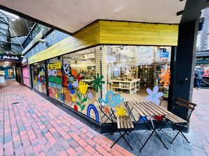   at Hunglish Cafe & Refill Store in Brighton