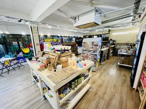   at Hunglish Cafe & Refill Store in Brighton