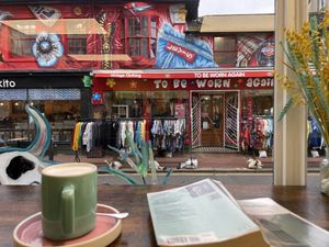   at Hunglish Cafe & Refill Store in Brighton