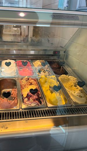   at Bella Rosa Gelateria in Byron Bay