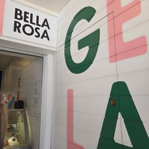  at Bella Rosa Gelateria in Byron Bay