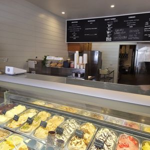  at Bella Rosa Gelateria in Byron Bay