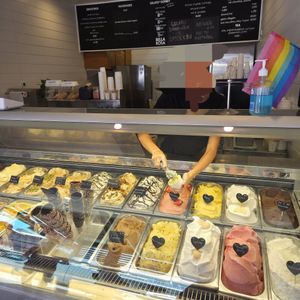  at Bella Rosa Gelateria in Byron Bay