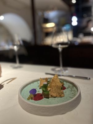 5 course meal + starters  at Pavus in Lasko