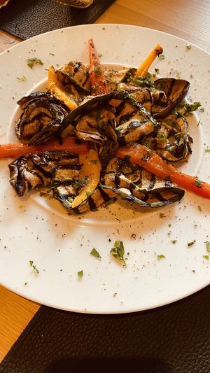 Verdure grigliate  at Con Amore  in Pelt