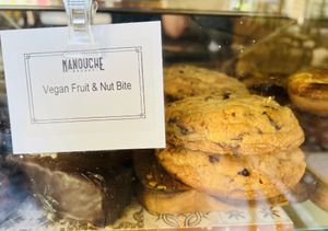 Vegan cookie (I didn‘t try)  at Manouche  in Valletta