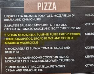  at Manouche  in Valletta