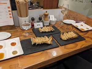  at Champagne & Gyoza Bar - Osaka Kitashinchi  in Osaka