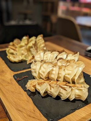  at Champagne & Gyoza Bar - Osaka Kitashinchi  in Osaka