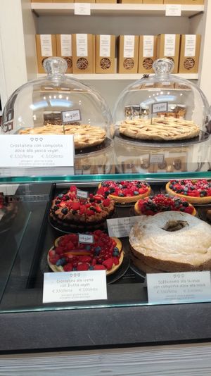 Vetrina torte at Nonno Andrea in Villorba