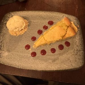 Apple pie  at The Bird In Hand in Swansea