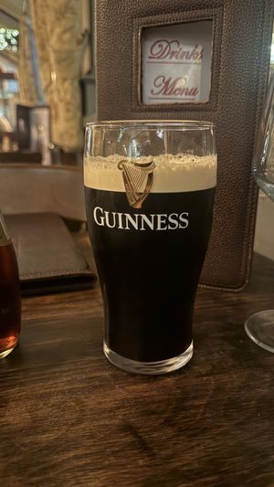 Guinness 0.0  #Veganuary at The Bird In Hand in Swansea
