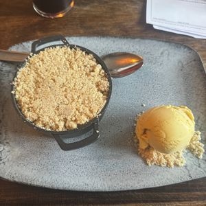 Fruit Crumble  at The Bird In Hand in Swansea