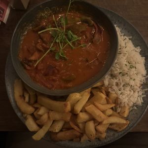 Vegan Curry   at The Bird In Hand in Swansea