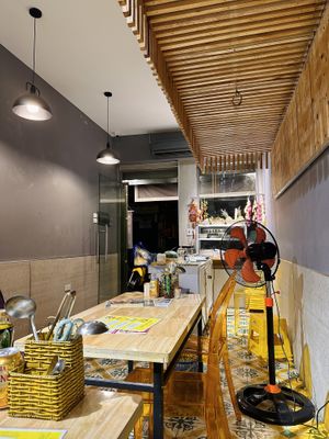 Restaurant interior   at Chinh bùi food-Cơm Gà Hội An-Lẩu Nướng-đồ ăn nhanh in Hanoi