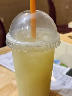 Guava juice (30k VND)  at Chinh bùi food-Cơm Gà Hội An-Lẩu Nướng-đồ ăn nhanh in Hanoi
