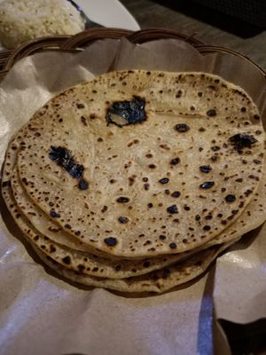 Chapatti at Sharaswhaty in Ubud