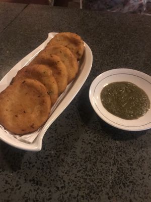 Pakora  at Sharaswhaty in Ubud