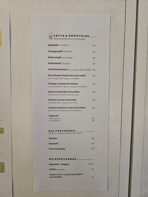  at COCO Green Goodies in Mainz