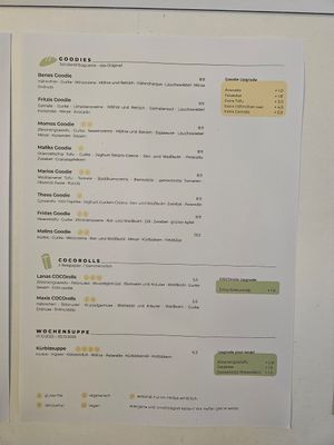  at COCO Green Goodies in Mainz