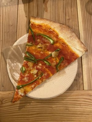   at Hughes Pizza ヒューズ ピザ in Osaka