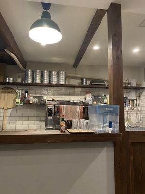   at Hughes Pizza ヒューズ ピザ in Osaka