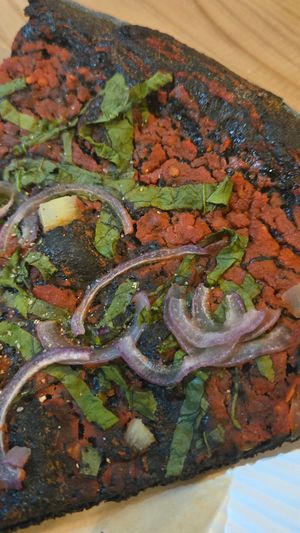  at Hughes Pizza ヒューズ ピザ in Osaka