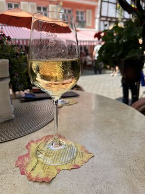Riesling  at Café Bistro Mendel in Bernkastel-kues