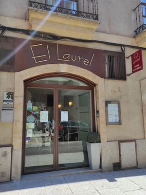 Front at El Laurel in Salamanca
