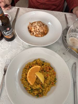   at El Laurel in Salamanca