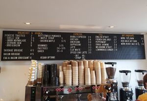  at Harbour Coffee Co in Folkestone