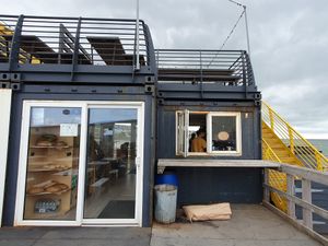  at Harbour Coffee Co in Folkestone