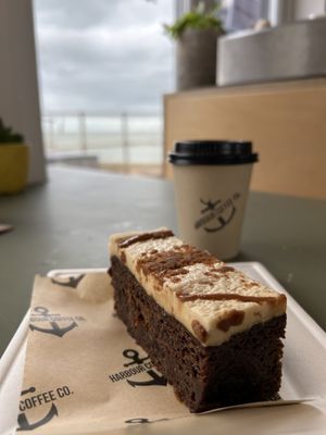   at Harbour Coffee Co in Folkestone